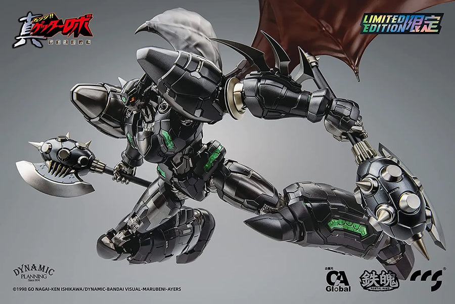 Change!! Getter Robo: Sekai Saigo no Hi - Shin Getter 1 - MORTAL MIND - Shin Getter 1 Black (CCS Toys)ㅤ – CCSTOYS – ActionFigureBrasil