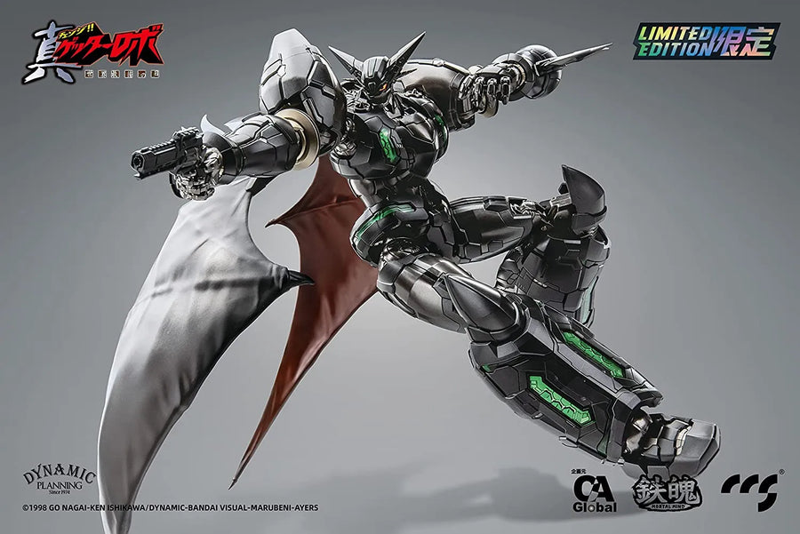 Change!! Getter Robo: Sekai Saigo no Hi - Shin Getter 1 - MORTAL MIND - Shin Getter 1 Black (CCS Toys)ㅤ – CCSTOYS – ActionFigureBrasil