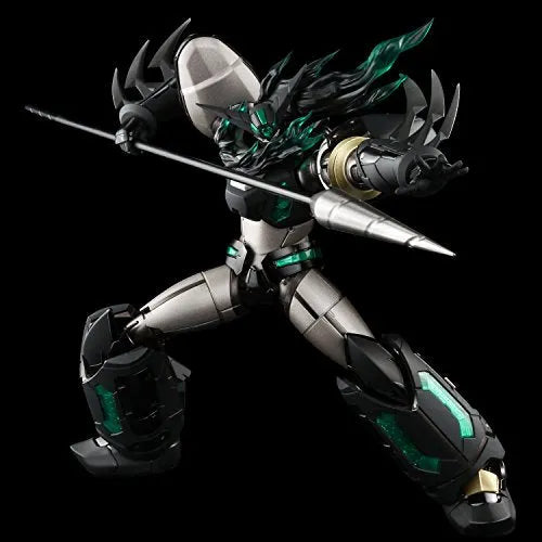 Change!! Getter Robo: Sekai Saigo no Hi - Shin Getter 1 - RIOBOT - Black Ver. (Sentinel)ㅤ – Sentinel – ActionFigureBrasil