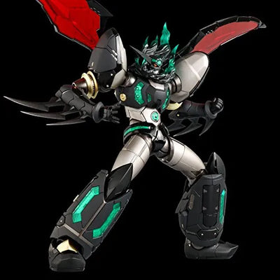 Change!! Getter Robo: Sekai Saigo no Hi - Shin Getter 1 - RIOBOT - Black Ver. (Sentinel)ㅤ – Sentinel – ActionFigureBrasil — ambientada