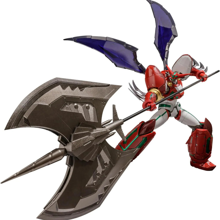 Change!! Getter Robo: Sekai Saigo no Hi - Shin Getter 1 - RIOBOT - Renewal Ver. (Sentinel)ㅤ – Sentinel – ActionFigureBrasil