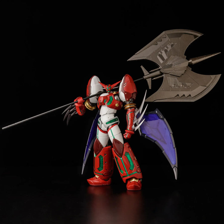 Change!! Getter Robo: Sekai Saigo no Hi - Shin Getter 1 - RIOBOT - Renewal Ver. (Sentinel)ㅤ – Sentinel – ActionFigureBrasil