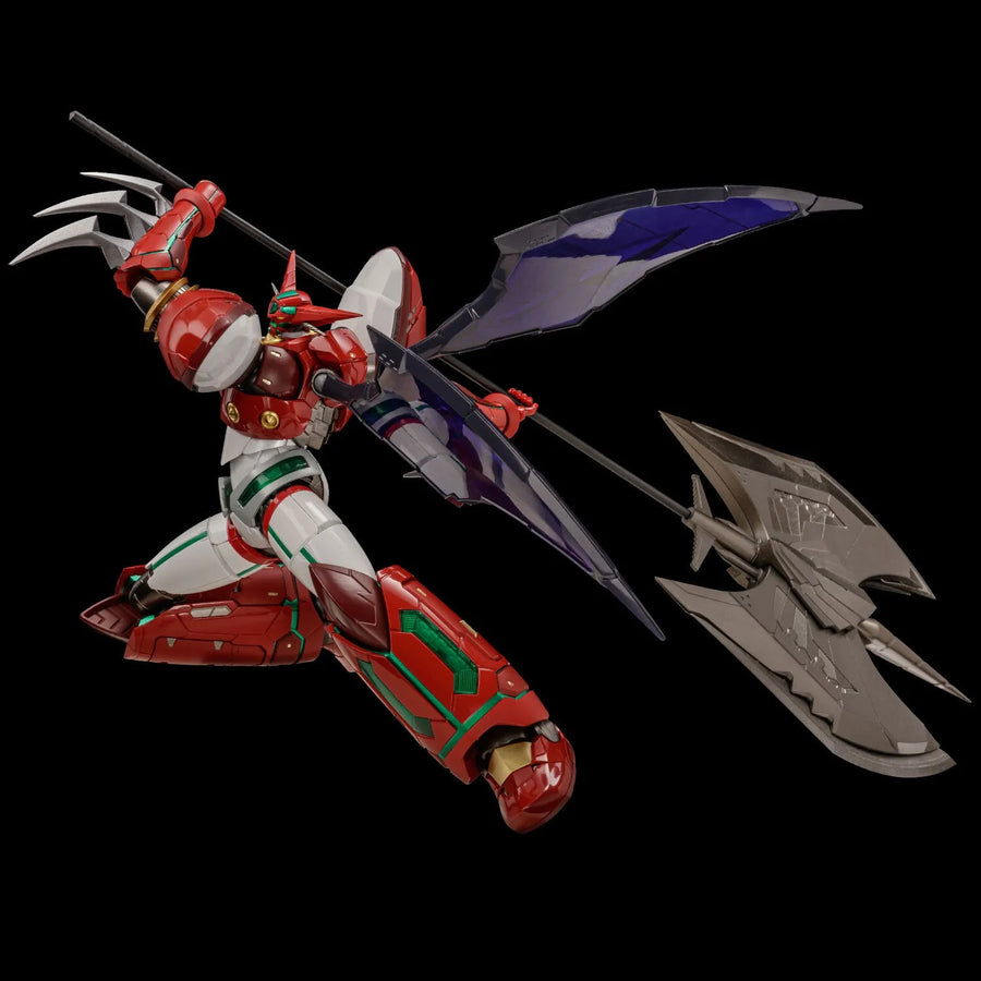 Change!! Getter Robo: Sekai Saigo no Hi - Shin Getter 1 - RIOBOT - Renewal Ver. (Sentinel)ㅤ – Sentinel – ActionFigureBrasil