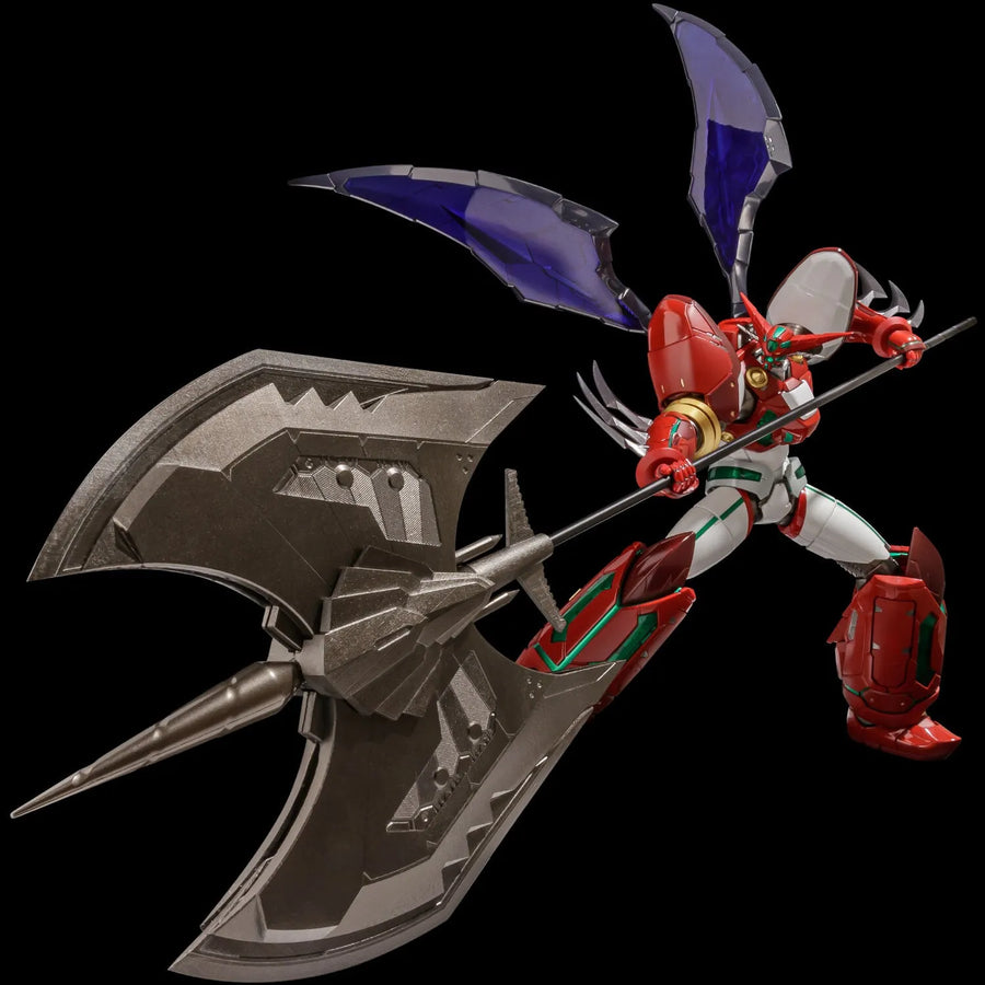 Change!! Getter Robo: Sekai Saigo no Hi - Shin Getter 1 - RIOBOT - Renewal Ver. (Sentinel)ㅤ – Sentinel – ActionFigureBrasil