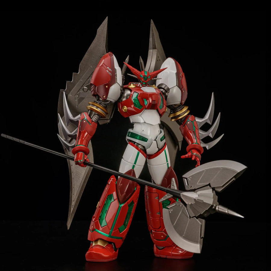 Change!! Getter Robo: Sekai Saigo no Hi - Shin Getter 1 - RIOBOT - Renewal Ver. (Sentinel)ㅤ – Sentinel – ActionFigureBrasil