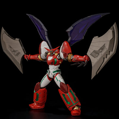 Change!! Getter Robo: Sekai Saigo no Hi - Shin Getter 1 - RIOBOT - Renewal Ver. (Sentinel)ㅤ – Sentinel – ActionFigureBrasil — ambientada