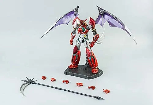 Change!! Getter Robo: Sekai Saigo no Hi - Shin Getter 1 - Robo-Dou - Metallic Edition (threezero)ㅤ – ThreeZero – ActionFigureBrasil