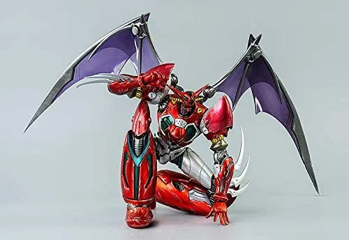 Change!! Getter Robo: Sekai Saigo no Hi - Shin Getter 1 - Robo-Dou - Metallic Edition (threezero)ㅤ – ThreeZero – ActionFigureBrasil