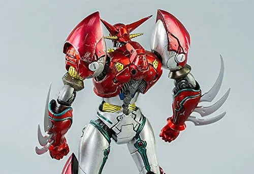 Change!! Getter Robo: Sekai Saigo no Hi - Shin Getter 1 - Robo-Dou - Metallic Edition (threezero)ㅤ – ThreeZero – ActionFigureBrasil