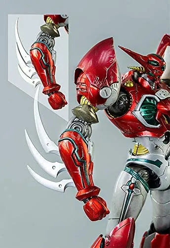Change!! Getter Robo: Sekai Saigo no Hi - Shin Getter 1 - Robo-Dou - Metallic Edition (threezero)ㅤ – ThreeZero – ActionFigureBrasil