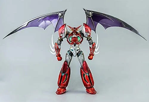 Change!! Getter Robo: Sekai Saigo no Hi - Shin Getter 1 - Robo-Dou - Metallic Edition (threezero)ㅤ – ThreeZero – ActionFigureBrasil