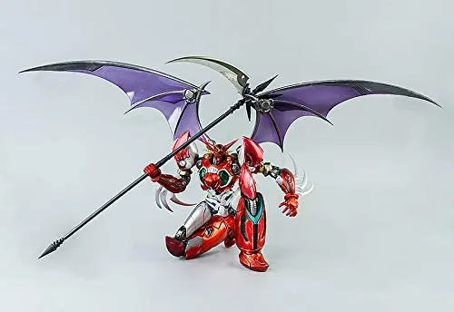 Change!! Getter Robo: Sekai Saigo no Hi - Shin Getter 1 - Robo-Dou - Metallic Edition (threezero)ㅤ – ThreeZero – ActionFigureBrasil