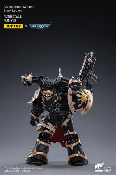 Chaos Space Marine E 05 – Joytoy – ActionFigure Brasil — embalagem