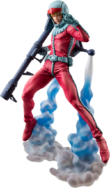 Char Aznable Normal Suit Version – MegaHouse – ActionFigure Brasil