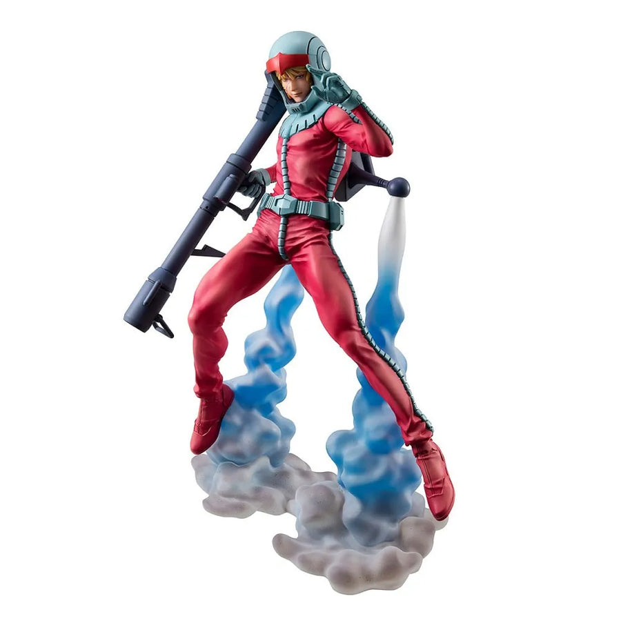 Char Aznable Normal Suit Version – MegaHouse – ActionFigure Brasil