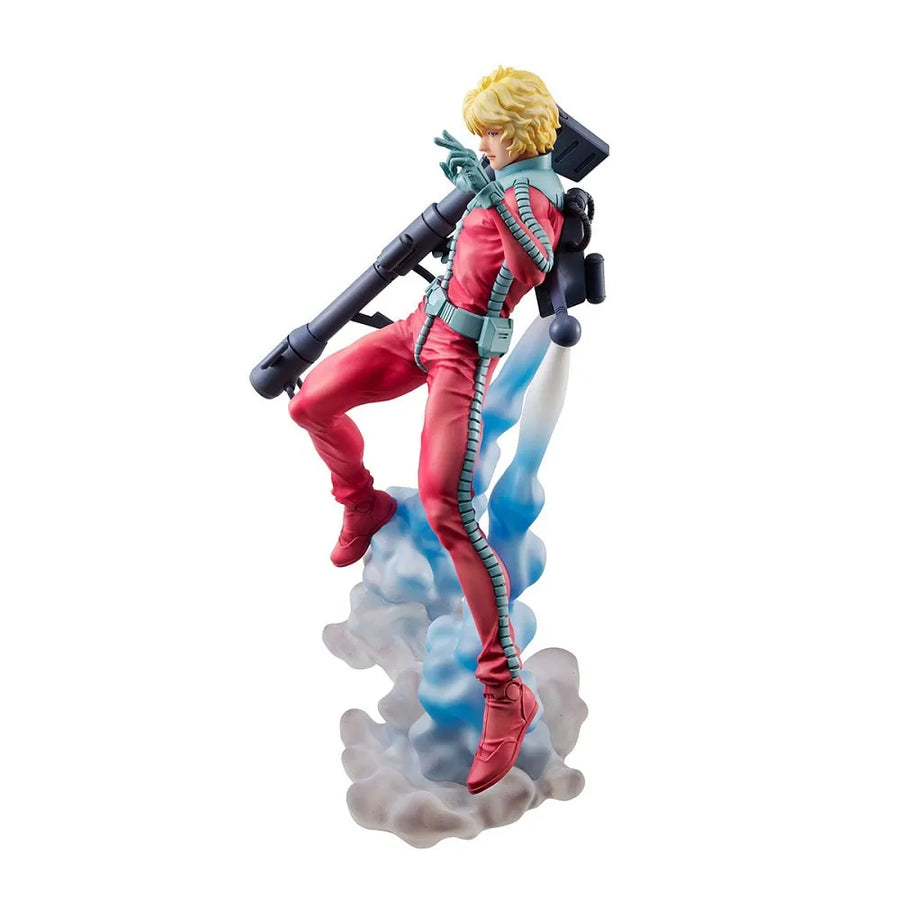 Char Aznable Normal Suit Version – MegaHouse – ActionFigure Brasil