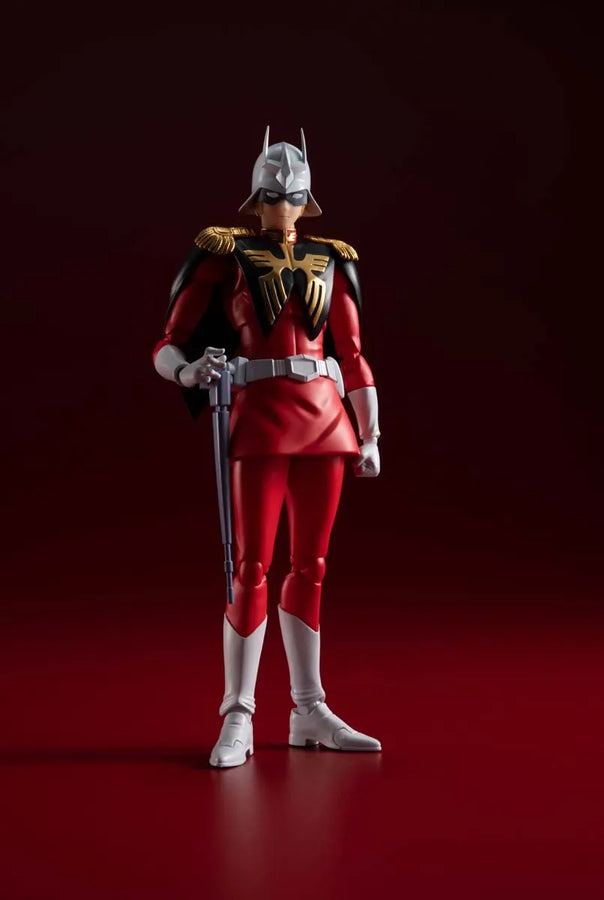 Char Aznable – Tamashii Nations – ActionFigure Brasil