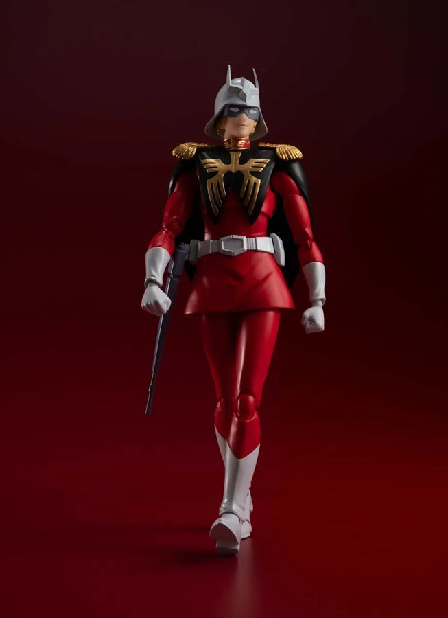 Char Aznable – Tamashii Nations – ActionFigure Brasil