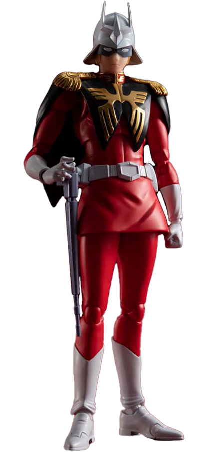 Char Aznable – Tamashii Nations – ActionFigure Brasil