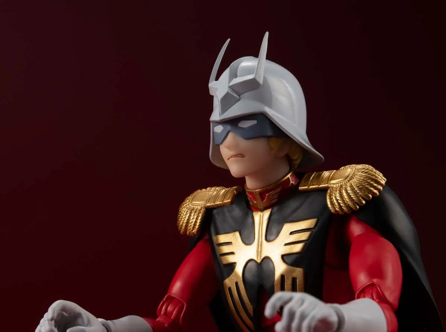 Char Aznable – Tamashii Nations – ActionFigure Brasil