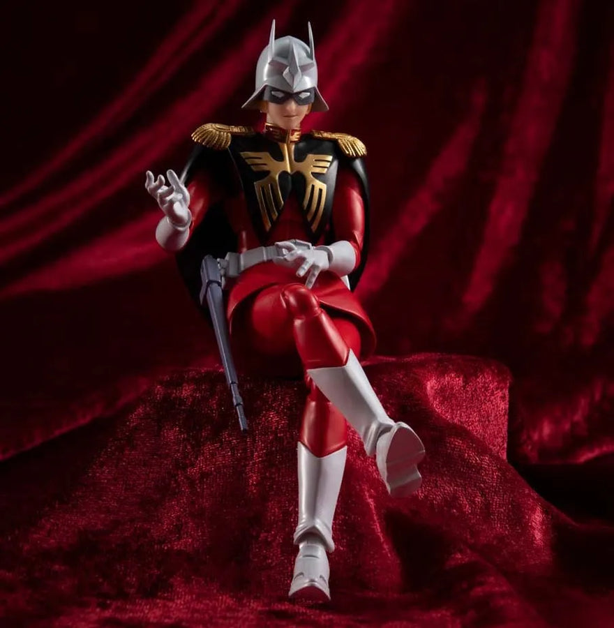 Char Aznable – Tamashii Nations – ActionFigure Brasil