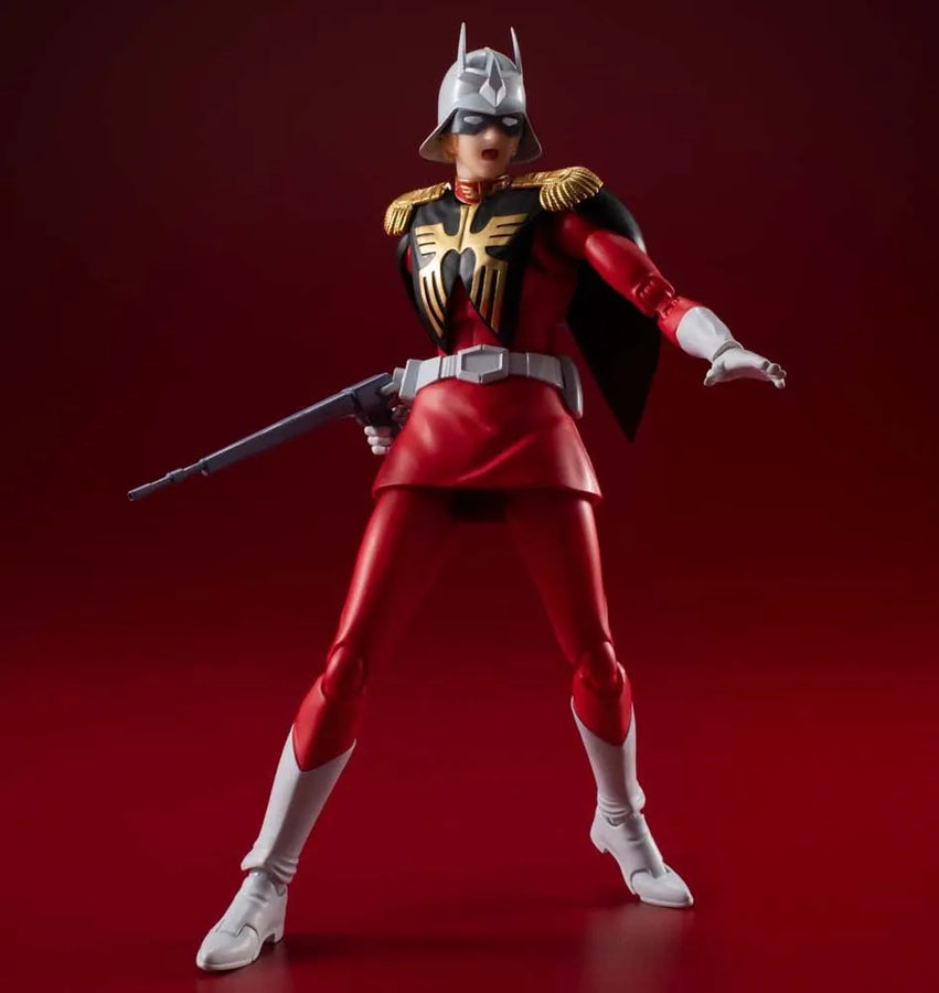 Char Aznable – Tamashii Nations – ActionFigure Brasil