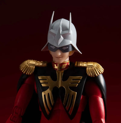 Char Aznable – Tamashii Nations – ActionFigure Brasil — iluminação de estúdio