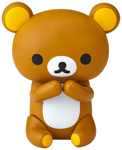 Character Revo Series No. 001 "Rilakkuma" Rilakkumaㅤ – Kaiyodo – ActionFigureBrasil