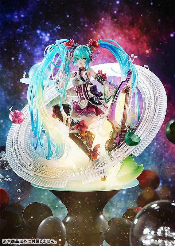 Character Vocal Series 01 Hatsune Miku Virtual Popstar Ver. 1/7 Figureㅤ – Max Factory – ActionFigureBrasil