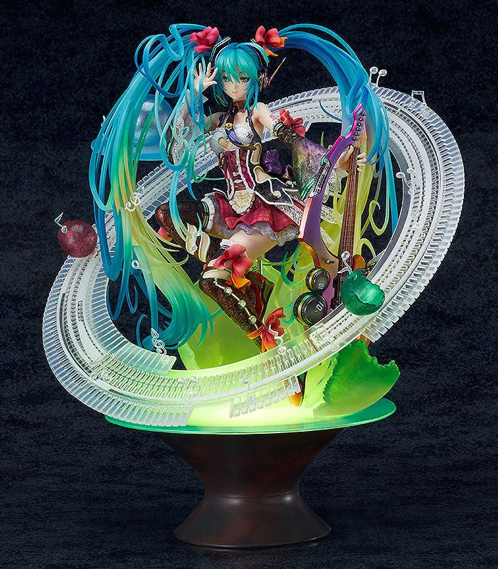 Character Vocal Series 01 Hatsune Miku Virtual Popstar Ver. 1/7 Figureㅤ – Max Factory – ActionFigureBrasil
