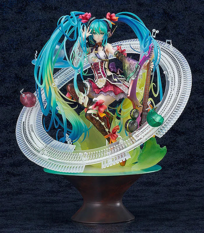 Character Vocal Series 01 Hatsune Miku Virtual Popstar Ver. 1/7 Figureㅤ – Max Factory – ActionFigureBrasil