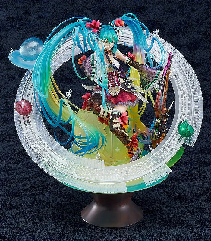 Character Vocal Series 01 Hatsune Miku Virtual Popstar Ver. 1/7 Figureㅤ – Max Factory – ActionFigureBrasil