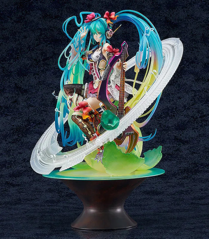 Character Vocal Series 01 Hatsune Miku Virtual Popstar Ver. 1/7 Figureㅤ – Max Factory – ActionFigureBrasil