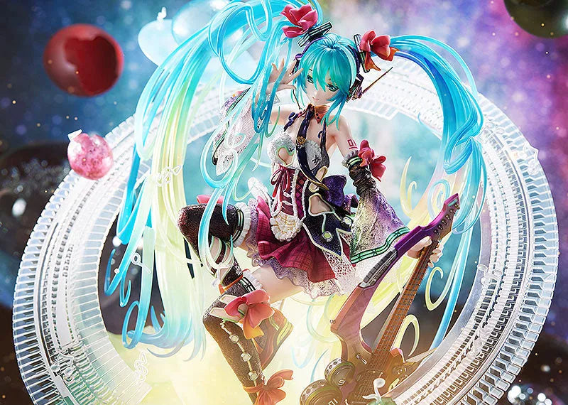 Character Vocal Series 01 Hatsune Miku Virtual Popstar Ver. 1/7 Figureㅤ – Max Factory – ActionFigureBrasil