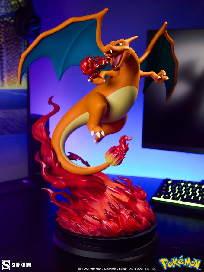 Charizard - LIMITED EDITION: TBD – Sideshow Collectibles – ActionFigure Brasil