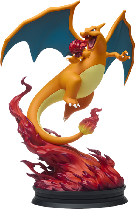 Charizard - LIMITED EDITION: TBD – Sideshow Collectibles – ActionFigure Brasil