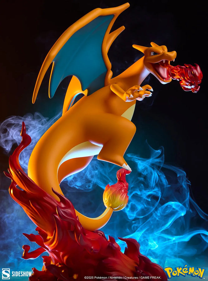 Charizard - LIMITED EDITION: TBD – Sideshow Collectibles – ActionFigure Brasil