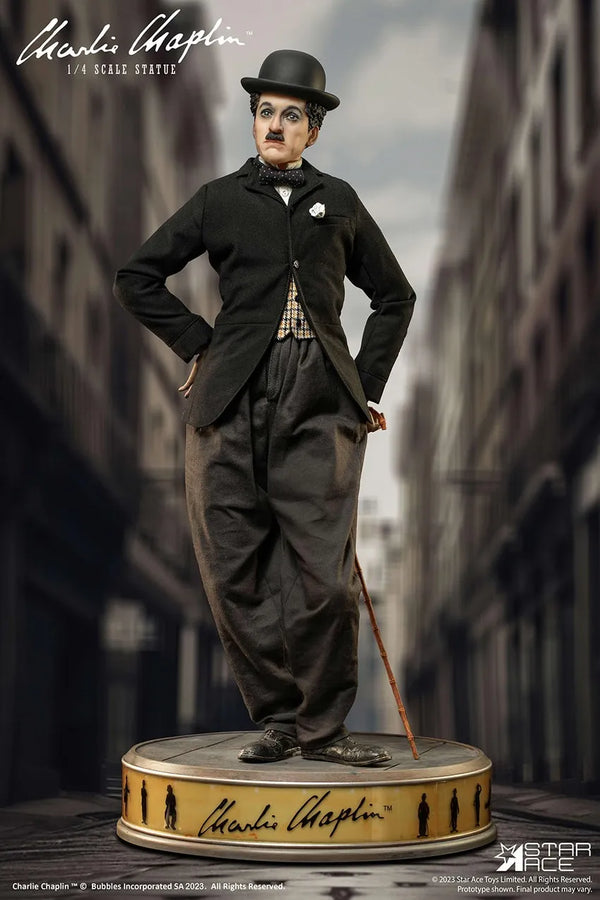 Charlie Chaplin – Star Ace Toys Ltd. – ActionFigure Brasil