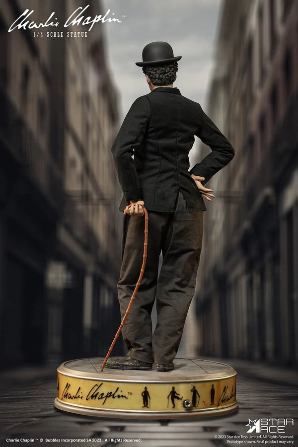Charlie Chaplin – Star Ace Toys Ltd. – ActionFigure Brasil