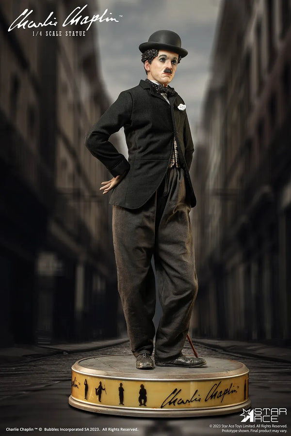 Charlie Chaplin – Star Ace Toys Ltd. – ActionFigure Brasil