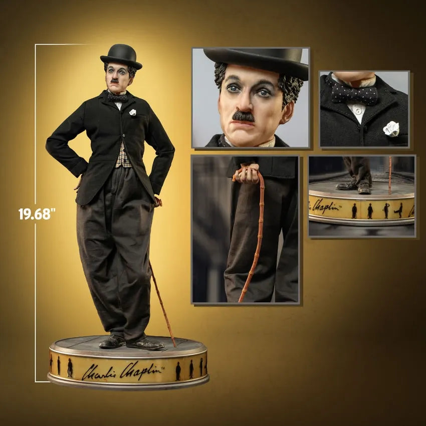 Charlie Chaplin – Star Ace Toys Ltd. – ActionFigure Brasil