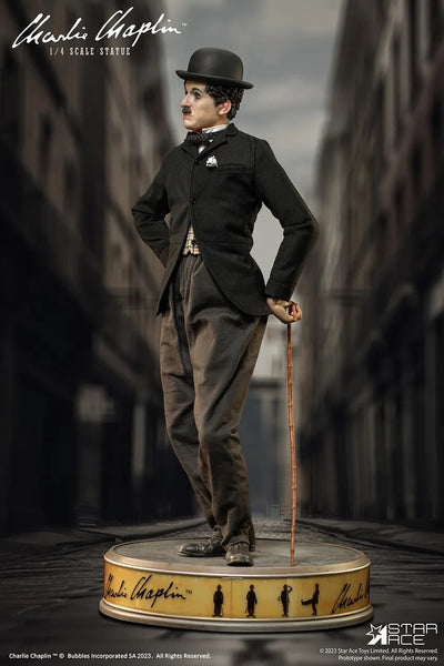 Charlie Chaplin – Star Ace Toys Ltd. – ActionFigure Brasil — embalagem