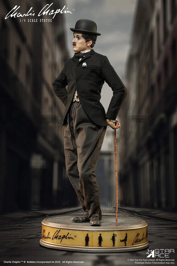 Charlie Chaplin – Star Ace Toys Ltd. – ActionFigure Brasil
