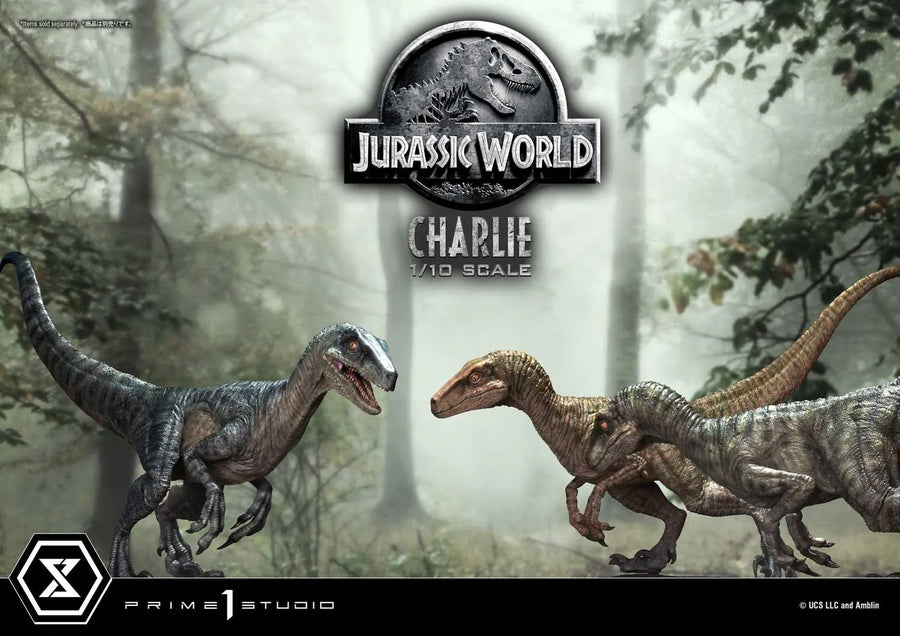 Charlie (Regular Version) Jurassic World (Film) – Prime1Studio – ActionFigure Brasil