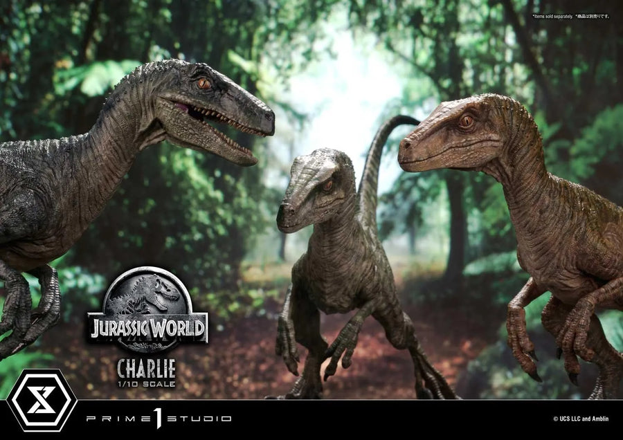 Charlie (Regular Version) Jurassic World (Film) – Prime1Studio – ActionFigure Brasil