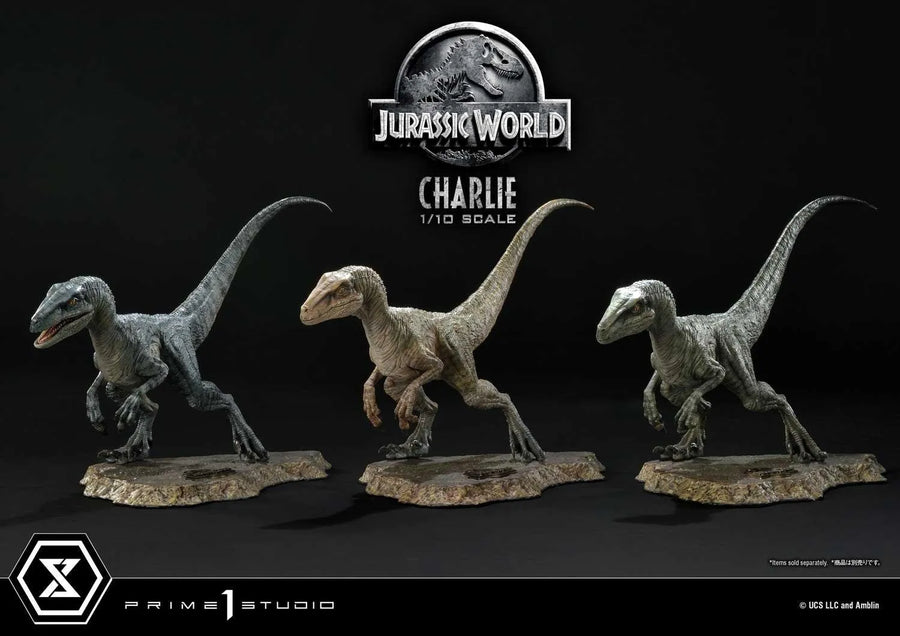Charlie (Regular Version) Jurassic World (Film) – Prime1Studio – ActionFigure Brasil