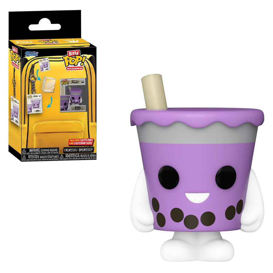 CHAVEIRO FUNKO BITTY POP KEYCHAIN WEARABLES - BOBA 4-PACK (81651) BRINDE
