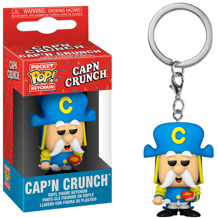 CHAVEIRO FUNKO POCKET POP KEYCHAIN AD ICONS - CAP'N CRUNCH BRINDE