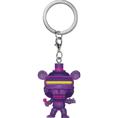 CHAVEIRO FUNKO POCKET POP KEYCHAIN FIVE NIGHTS AT FREDDYS - FREDDY BRINDE