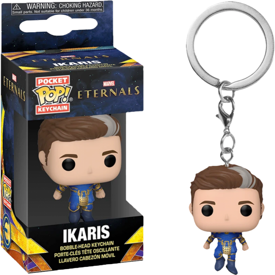 CHAVEIRO FUNKO POCKET POP KEYCHAIN MARVEL ETERNALS - IKARIS